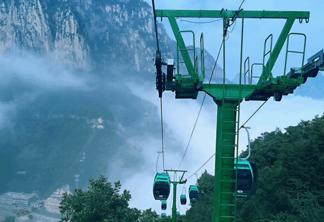 轿顶山--春游必选4a景区,门票交通索道统统免费送!送!