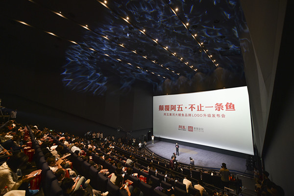 阿五黄河大鲤鱼品牌logo再次升级 颠覆自我从变开始!