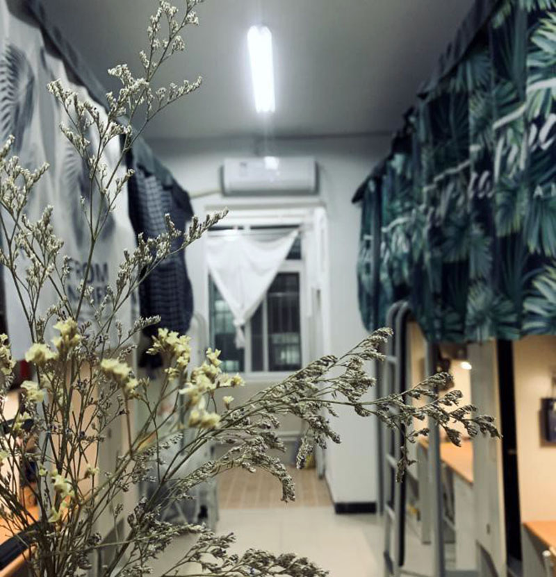 黄河交通学院东校区首届教室,宿舍文化节活动成功举行