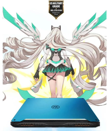 华硕此次以虚拟化动漫人物作为笔记本代言人显示出华硕官方嗅觉到z