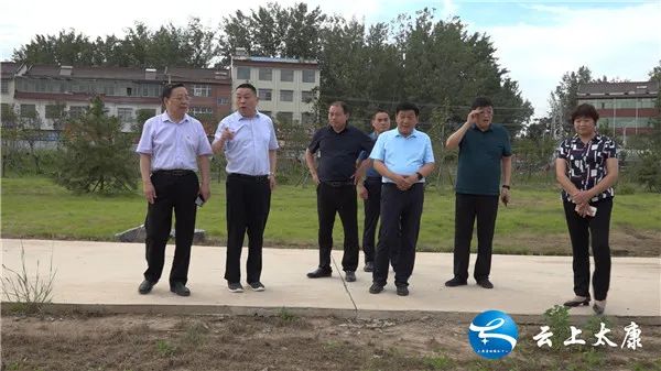 太康县长李锡勇督导城市建设管理及重点项目建设工作
