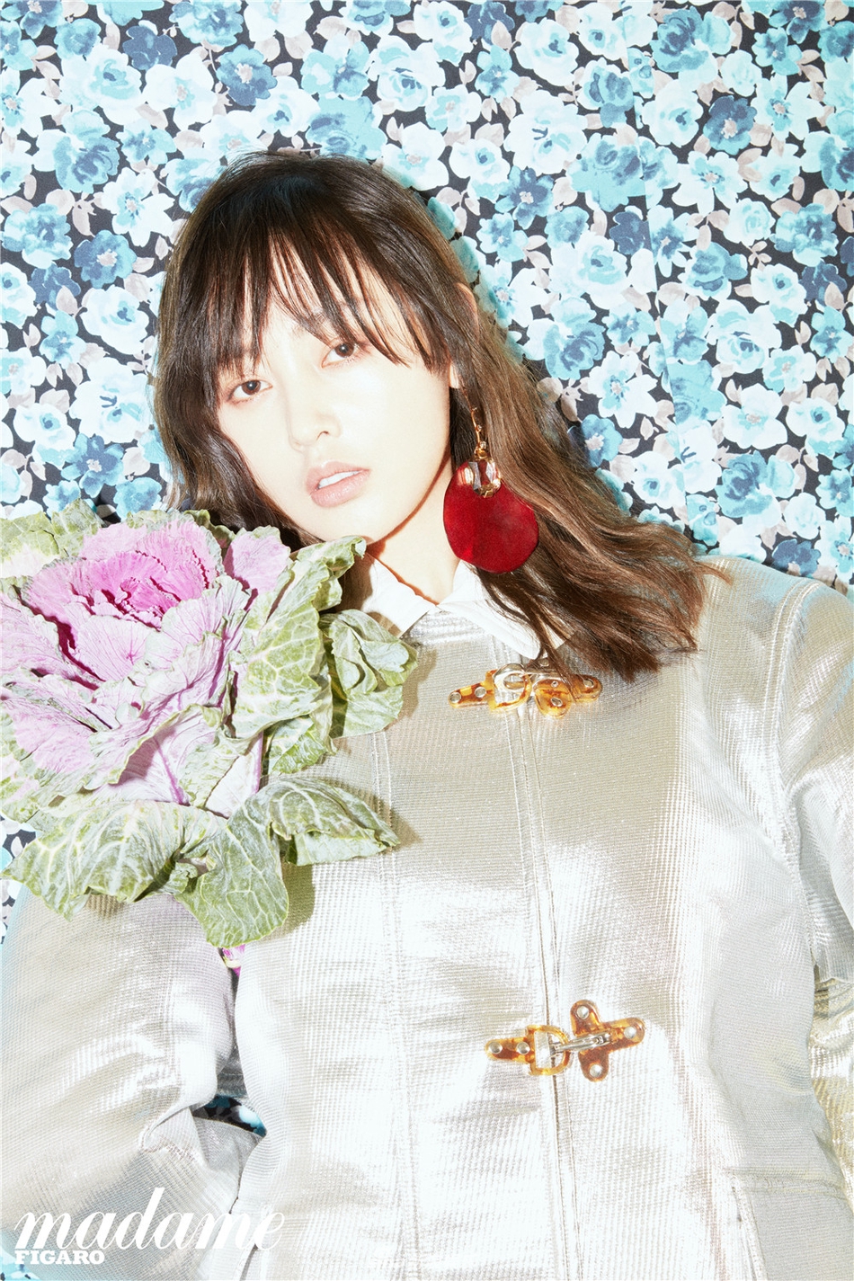 张天爱时尚大片曝光 化身森系少女清新感爆棚