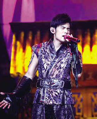 周杰伦2014郑州演唱会倾情献唱