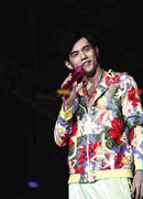 周杰伦2014郑州演唱会现场