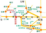 郑州自驾洛阳龙潭大峡谷线路