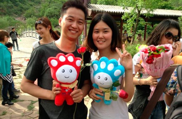 河南一百度吉祥物——嘟嘟亮相