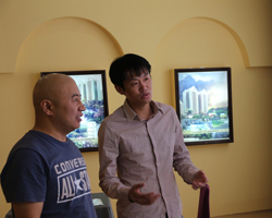 国宾中心负责人毛军明