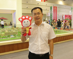 裕鸿世界港营销总监刘光辉