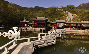 【大鸿寨红叶节】智仁山水作品