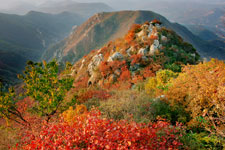 大鸿寨红叶摄影、登山比赛详情
