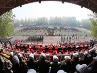 2013高考 2013高考政策 2013黄河科技学院招生 黄河学院 黄河科技学院胡大白专访 2013高考零距离 百家高校招生访谈