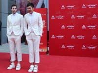 洛阳建业凯旋广场启幕盛典活动现场