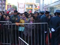 洛阳建业凯旋广场启幕盛典活动现场