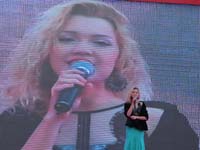 洛阳建业凯旋广场启幕盛典活动现场