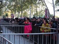 洛阳建业凯旋广场启幕盛典活动现场