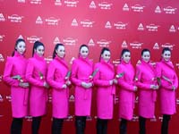 洛阳建业凯旋广场启幕盛典活动现场