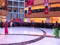 洛阳建业凯旋广场启幕盛典活动现场