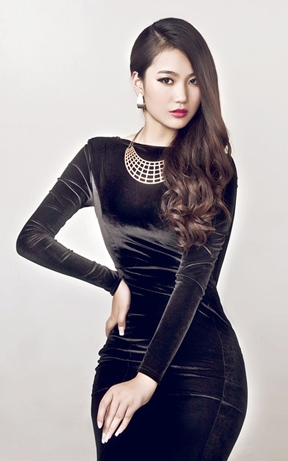 河南一百度《美人谈》模特访谈第31期嘉宾：模特