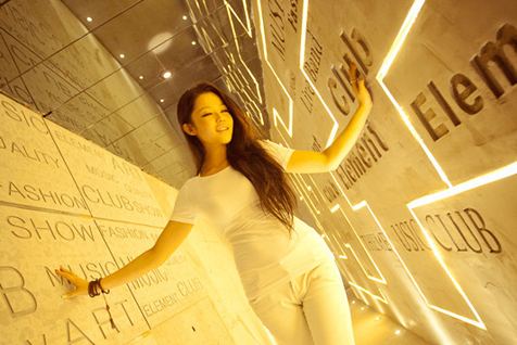 河南一百度《美人谈》模特访谈第30期嘉宾：平面模特