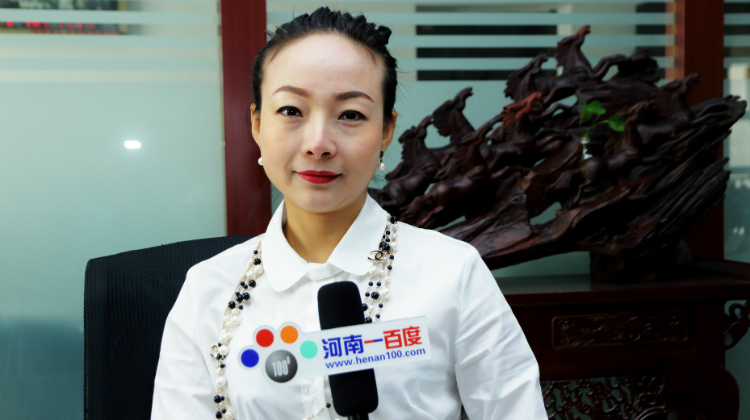 河南松灵文化传播有限公司董事长任浩洋接受河南一百度《企业家》专访