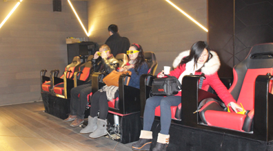 西施踩盘记之郑东绿地中心 体验4D效果