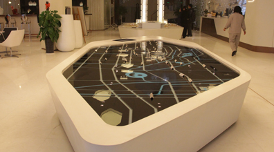 西施踩盘记之郑东绿地中心 区位图