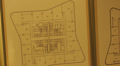 西施踩盘记之郑东绿地中心 纸质样式图