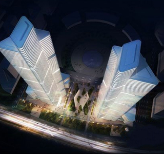 西施踩盘记之郑东绿地中心