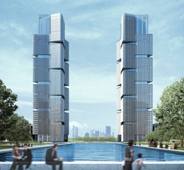  西施踩盘记之郑东绿地中心