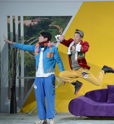 开心麻花2014郑州演出《乌龙山伯爵》