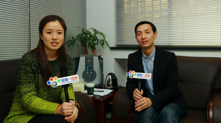 郑州市仟吉食品有限公司总经理杨清华接受河南一百度《企业家》专访