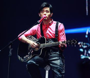 周杰伦2014郑州演唱会现场