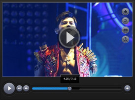 周杰伦2014郑州演唱会视频