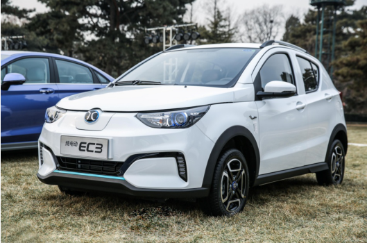国民纯电新标准&mdash;&mdash;北汽新能源ec3