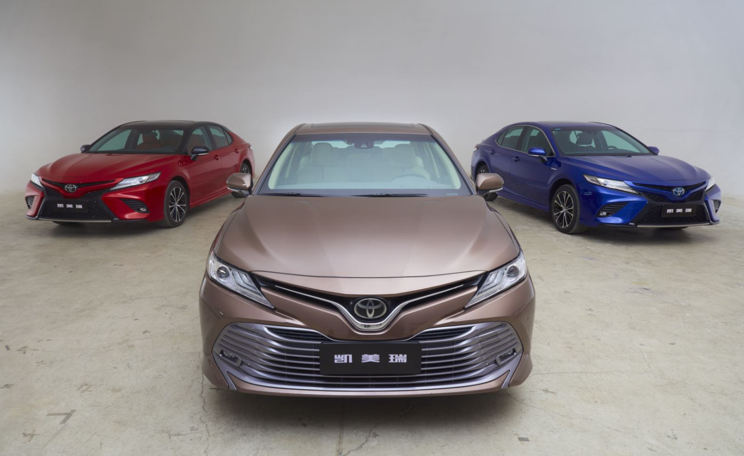 凯美瑞20l升级全新tnga动力凯美瑞双擎运动版登场