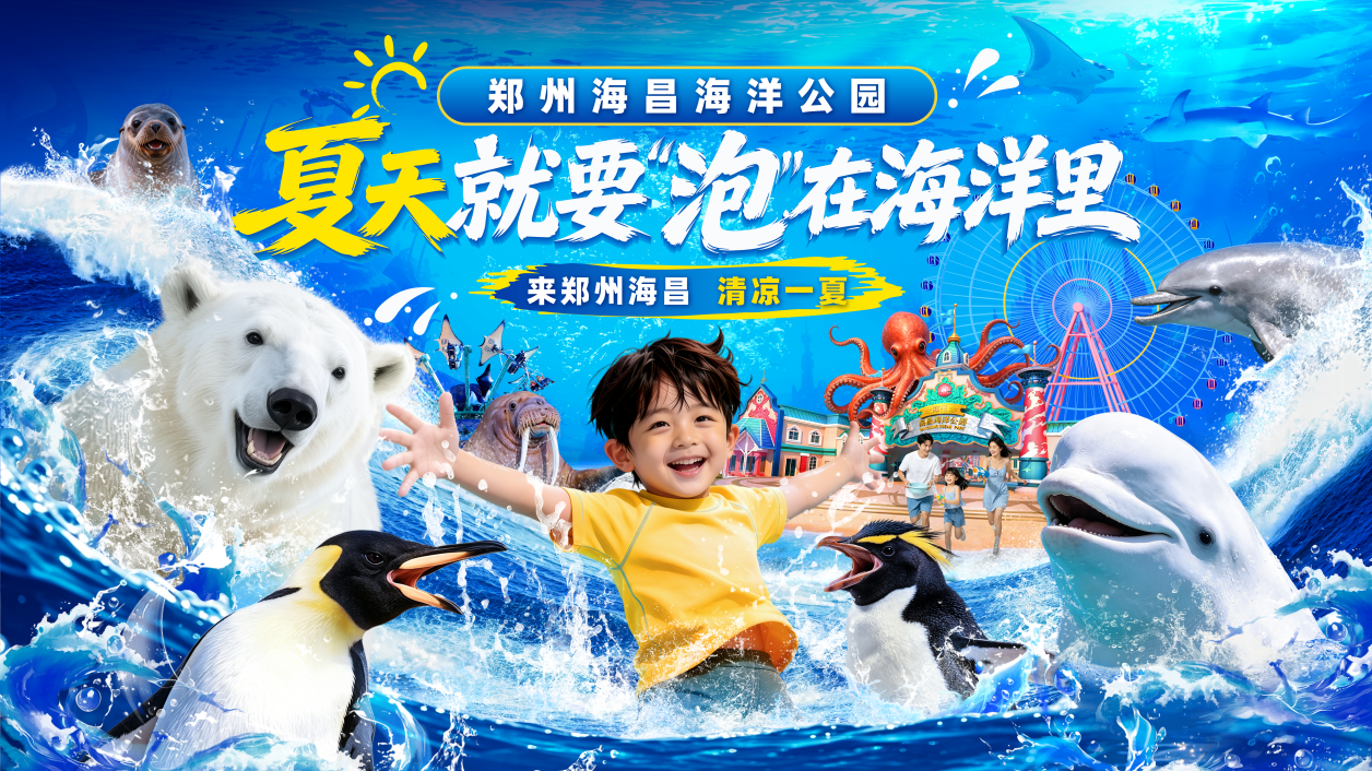 夏天就要泡在海洋里终不带logo