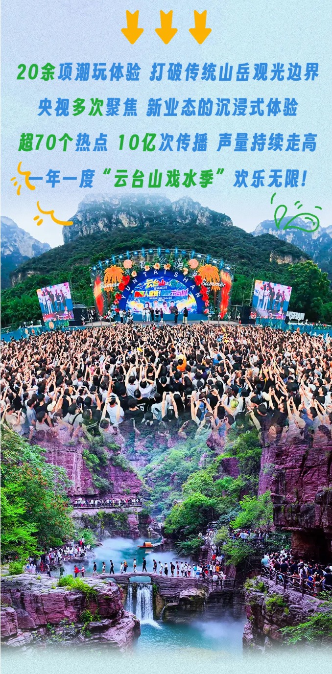云台山景区