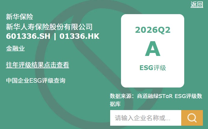 新华保险