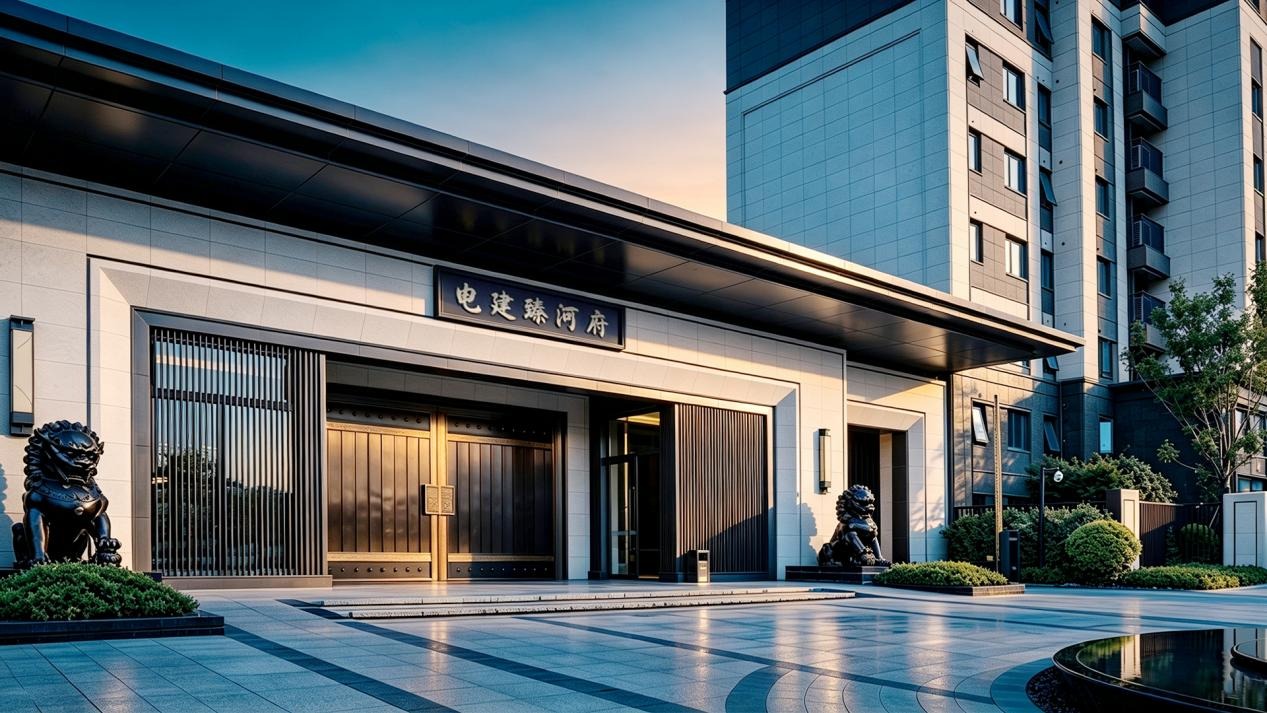 媒体齐聚电建臻河府｜9月15日交付在即，主城低密生活进入“兑现时间