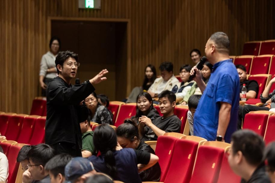 高晓攀职场互动脱口秀
