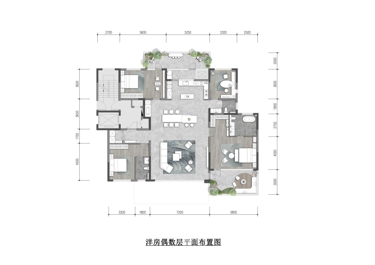 通派龙湖・中原颂