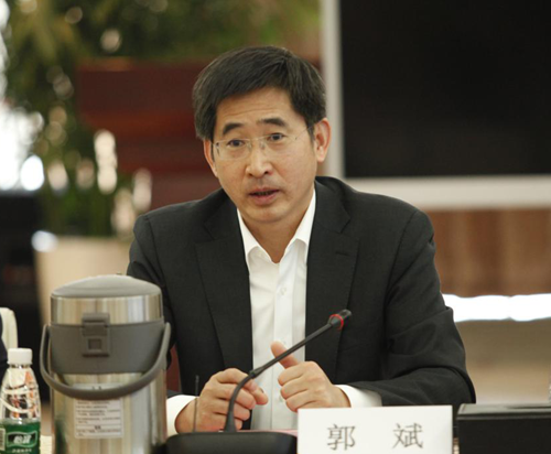 王天宇,郭斌先后致辞,介绍了双方的发展历程,业务情况以及发展规划.