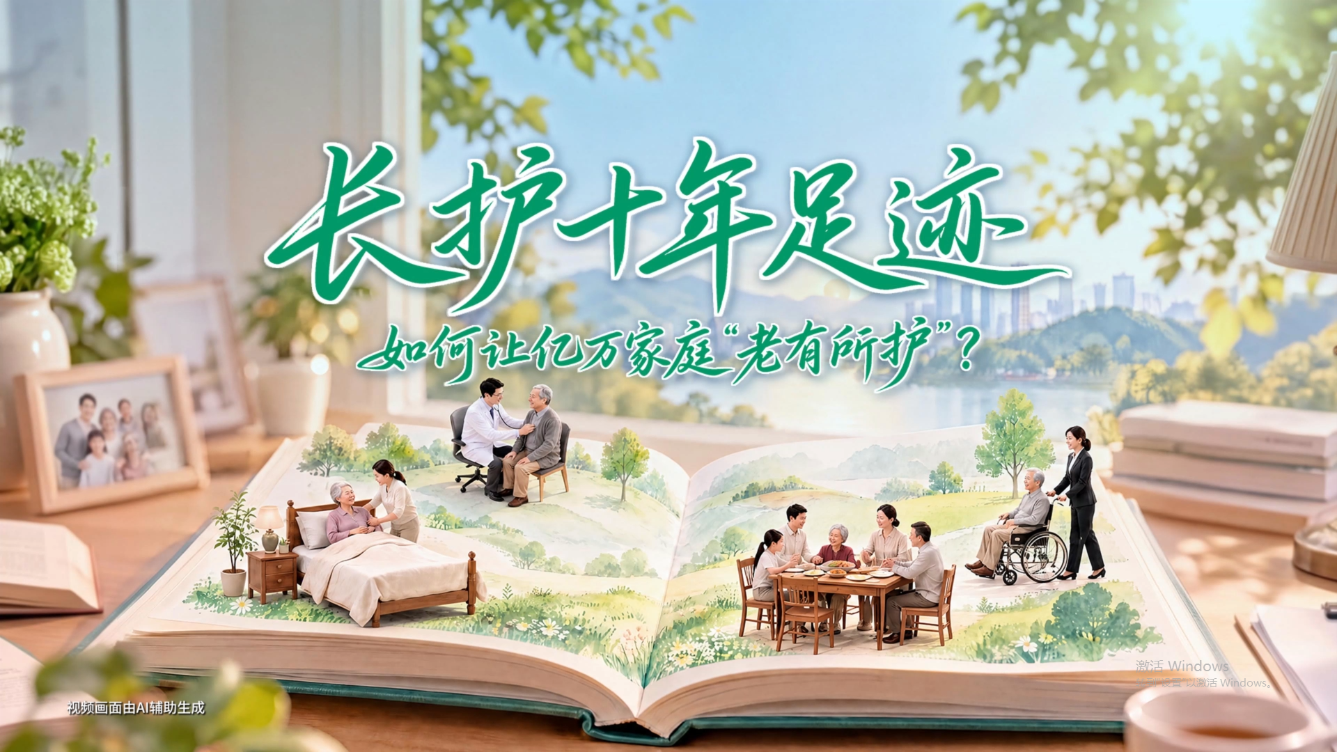 当“一人失能”不再是“全家失衡”：中国人寿长护险十年的温度与力