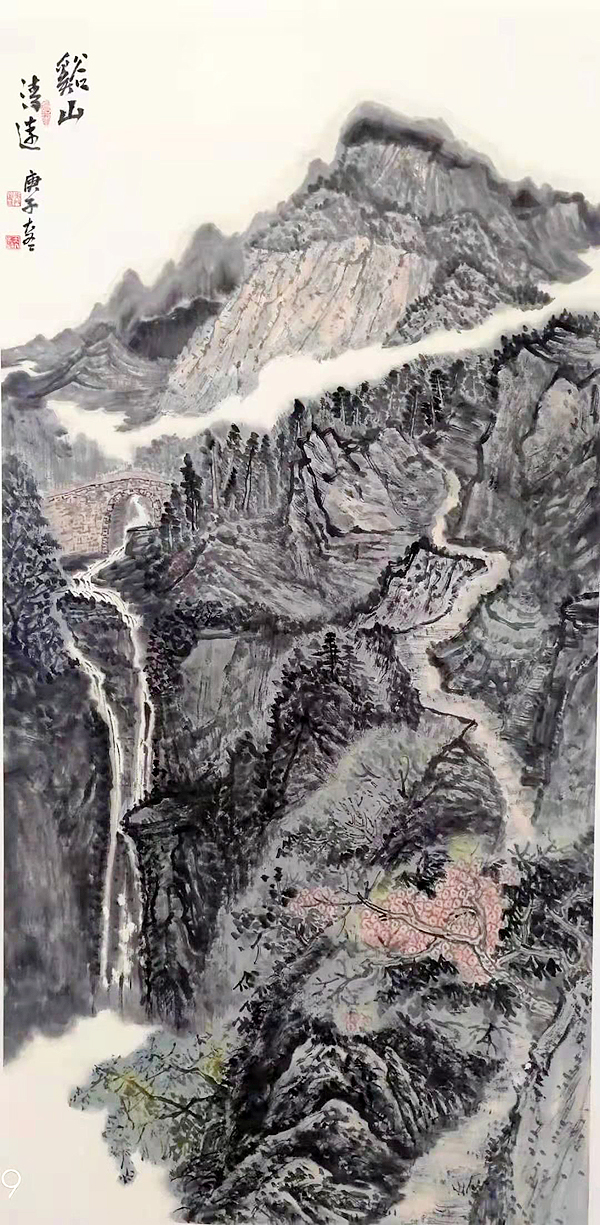 一份难得的单纯与执着——开封山水画家刘大冬创作小记