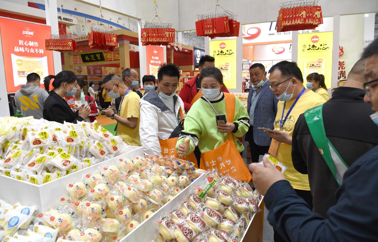 食品博览会秋季展仍在漯河国际会展中心举办,拟设展览面积3万平方米