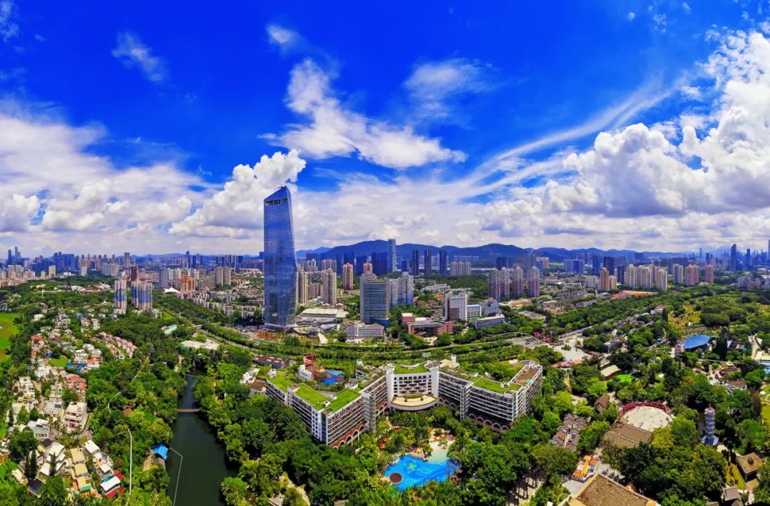 中原华侨城展示中心璀璨绽放启幕61平方公里生活向往