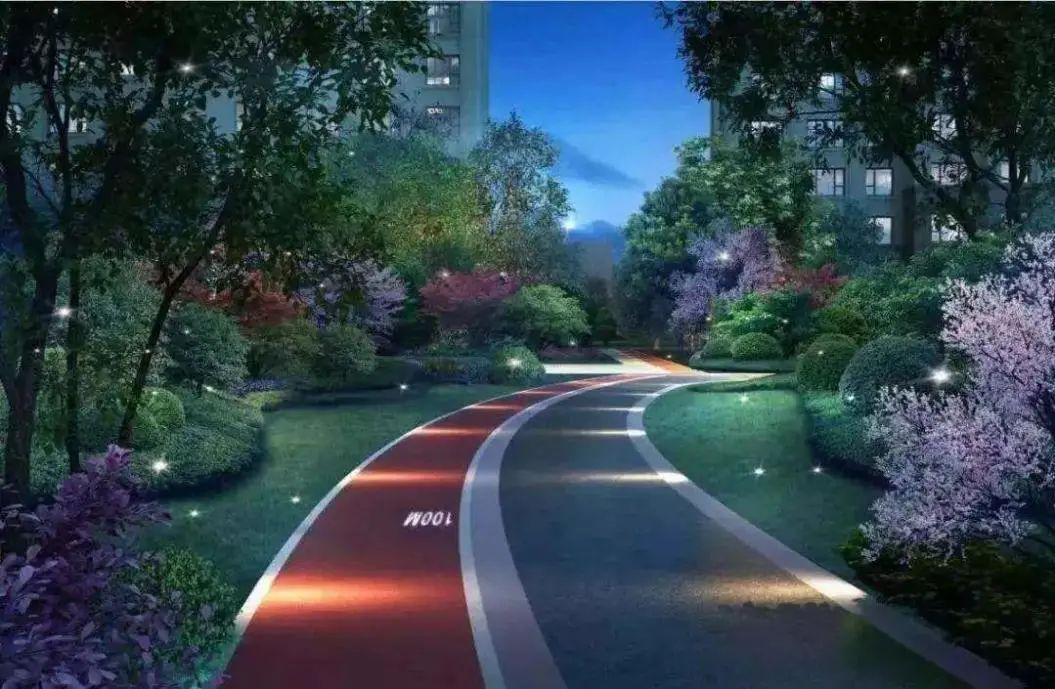 星光慢跑道|浪漫和健康在风景中相伴滋长