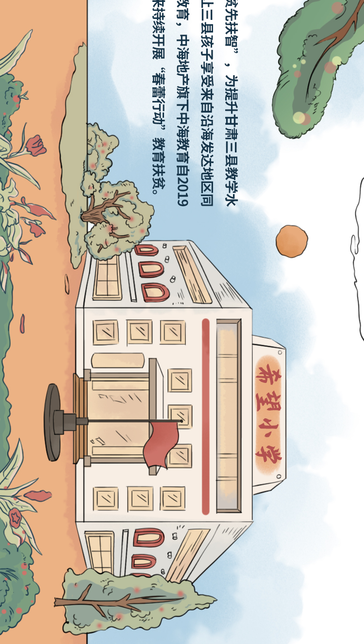 脱贫攻坚 中海答卷