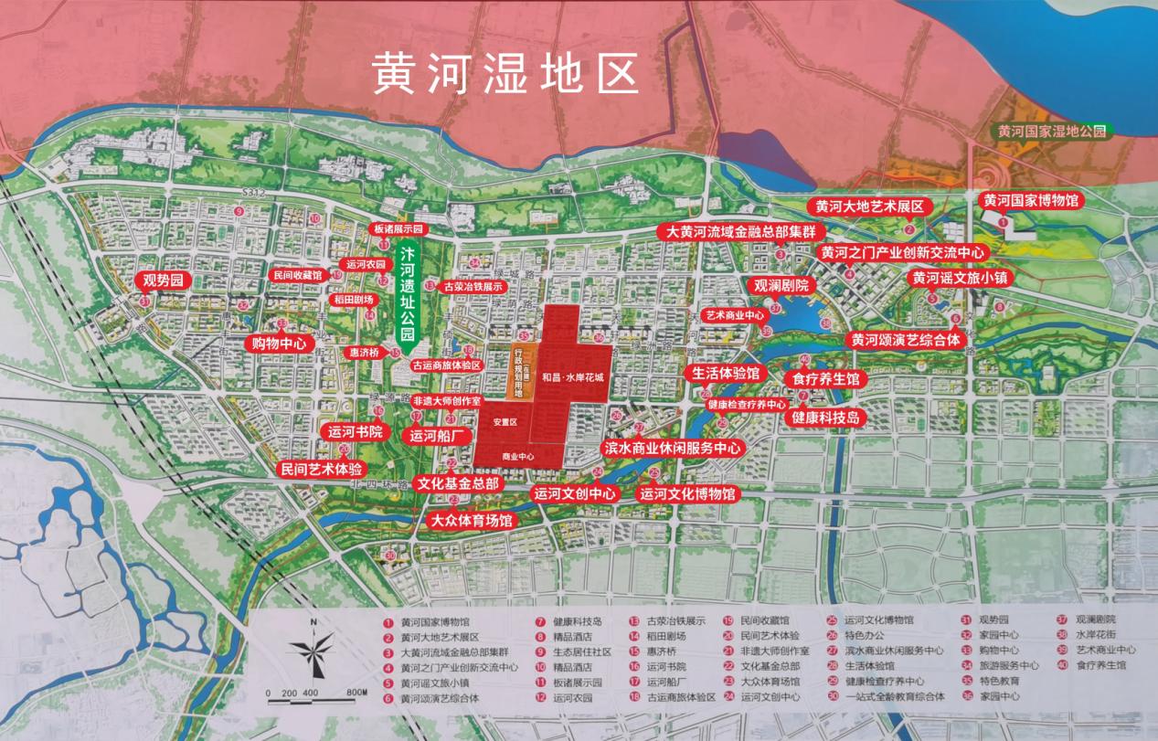和昌水岸花城三期首开破亿点燃北区30大河洋房时代