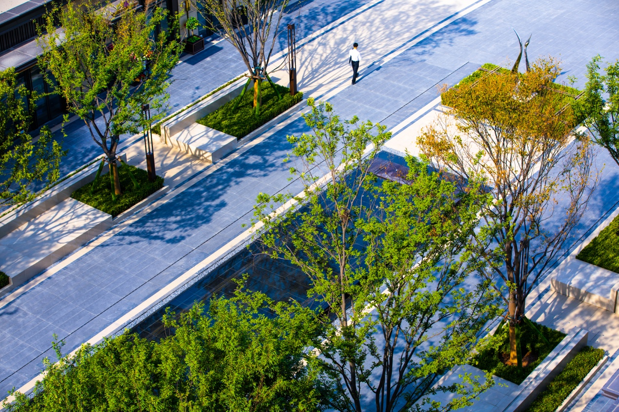 郑州阅城新加坡园林度假式社区住这的业主是什么神仙体验